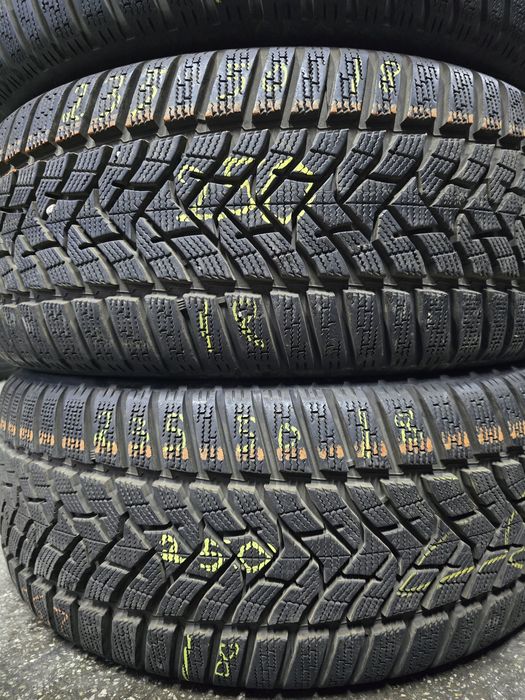 4x 235/50/18 M+S DUNLOP 2018 Stare ca noi