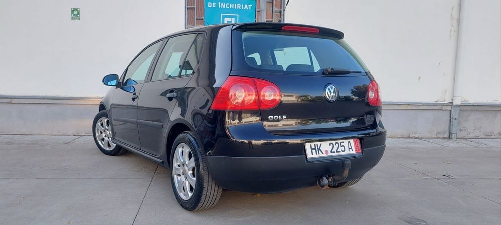 Vw Golf 5- an 2007, 1.4 MPI ( Benzina ) CLIMA 150000 km