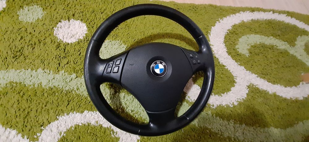 Volan bmw cu airbag și comenzi