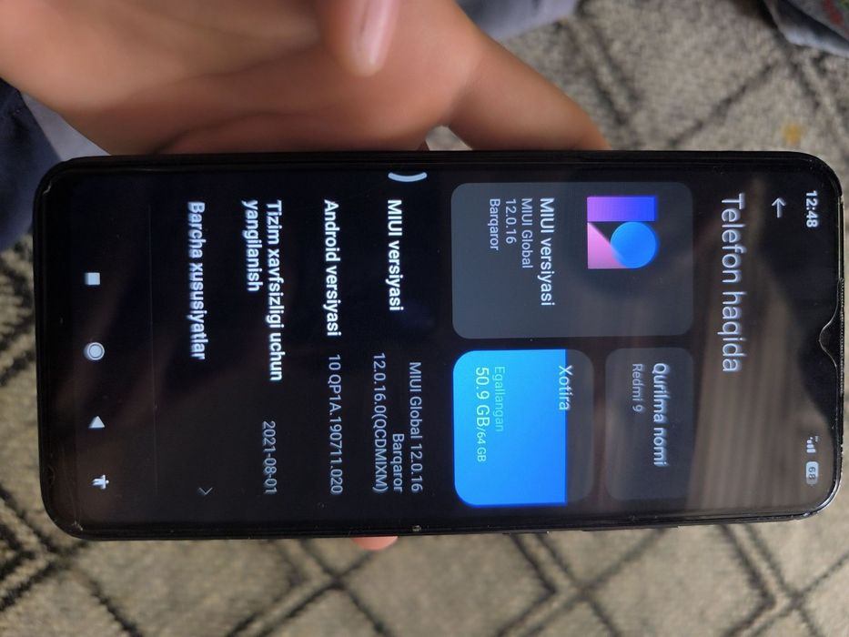 Redmi 9a holati ideal