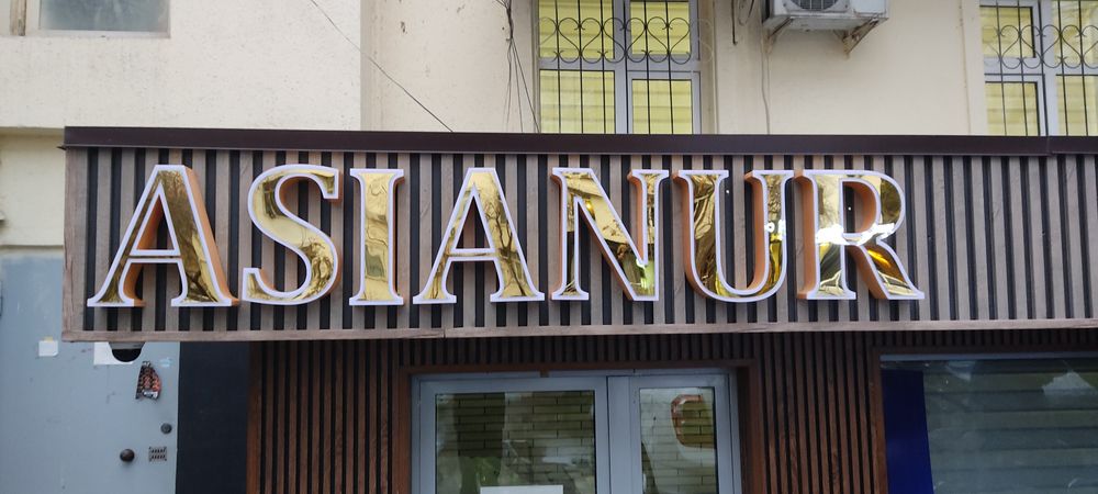 Reklama xizmati banner orakal begushe Stella shtender tablichka