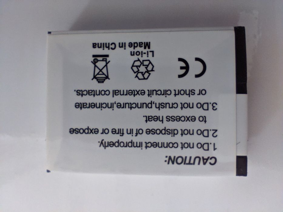 Аккумулятор от фотоаппарата