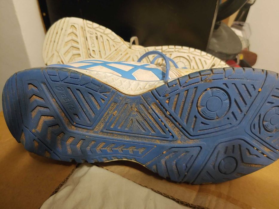 Asics Gel Resolution 7, 41.5, 42, 43.5, pantofi Tenis adidasi