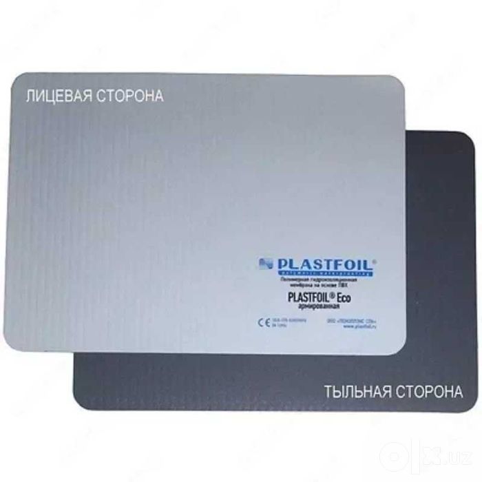 ПВХ Plastfoil ECO армированный сеткой из полиэстера PVX membrane
