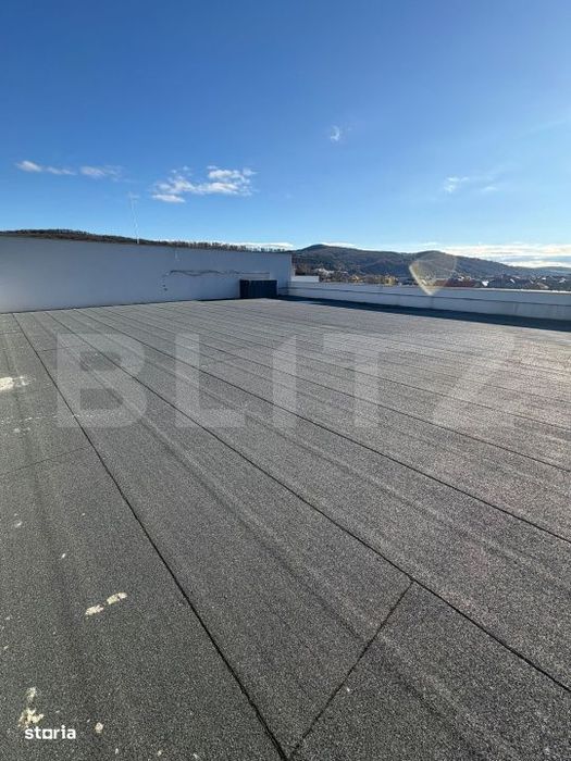 Lux si Spatiu! Penthouse NOU- Terasa 336 mp-vedere panoramica, Bistrit