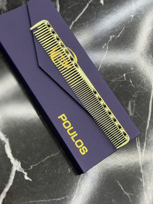 Foarfeca filat Japan Gold 6.0 +cadou pieptene Gold metal edition