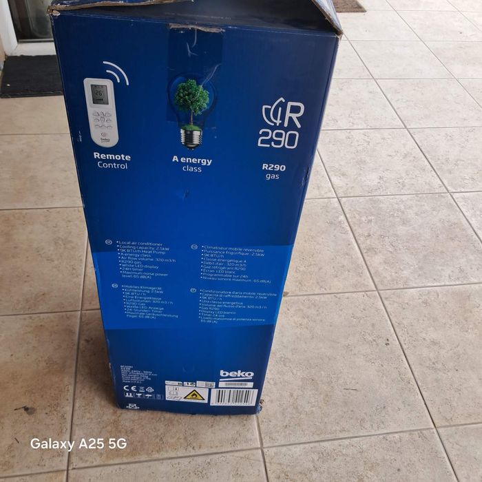 Beko Преносим климатик