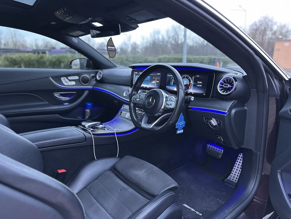 Mercedes E220 AMG Line - 2018 - 2.0 Diesel