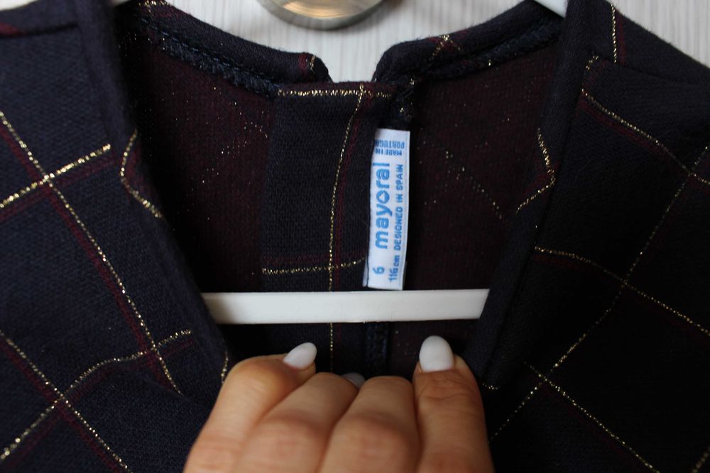 Детска рокля MAYORAL пролет/есен