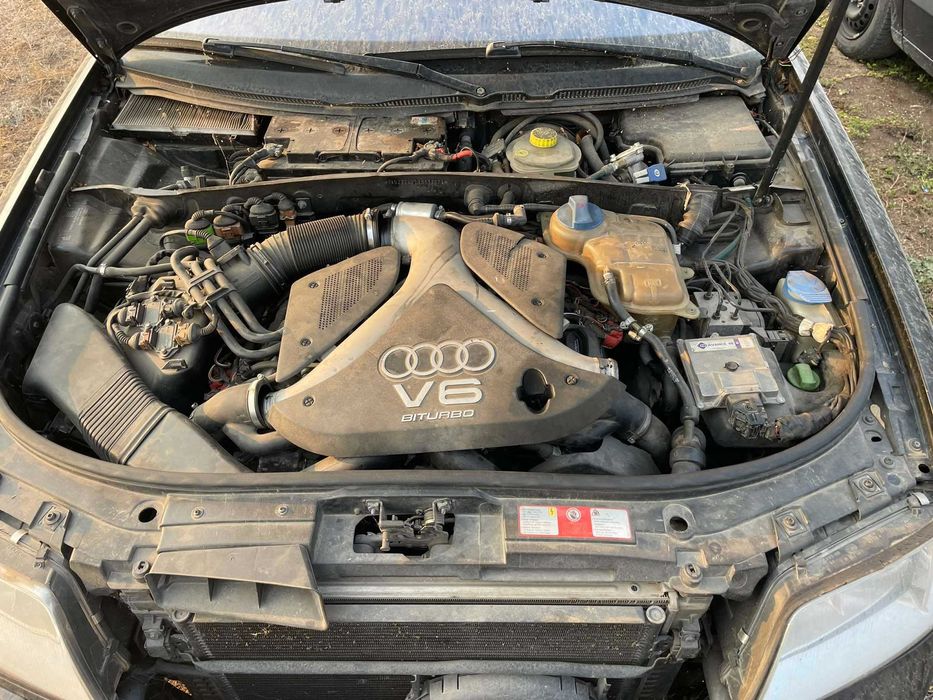 audi a6 2.7 bi turbo quattro на части ауди а6 ц5 2.7 би турбо теглич