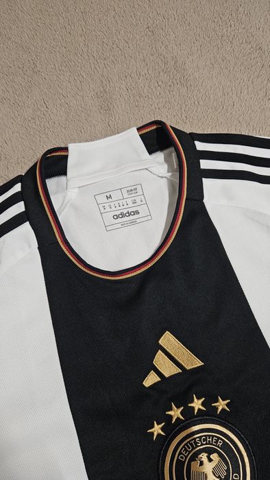 Адидас футболна тениска Германия 22 бяла