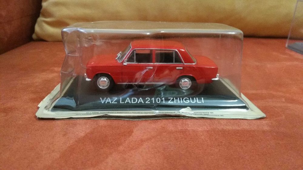 1:43 Лада 2101 Жигули