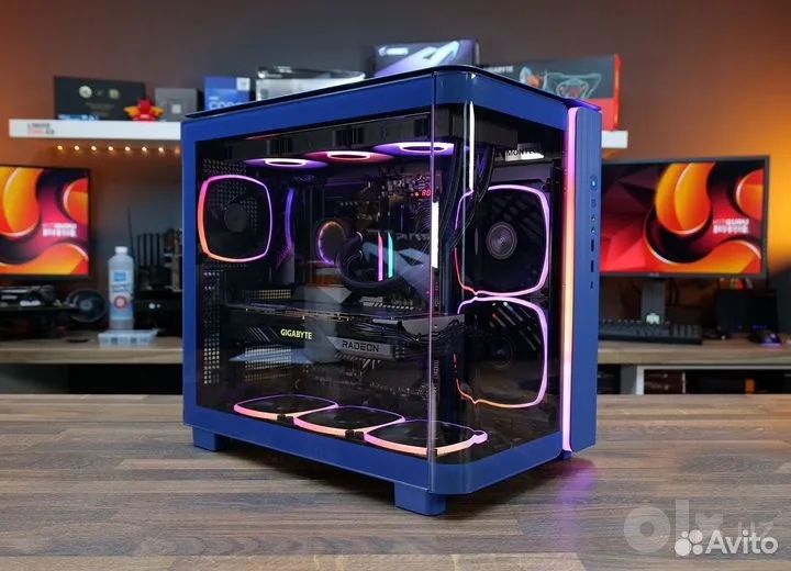 Montech King 95 PRO Blue