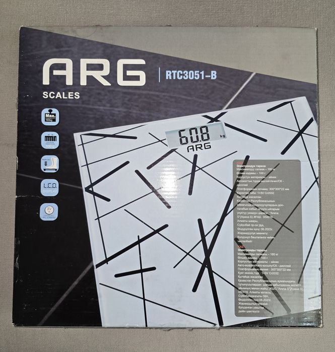 Весы напольные ARG