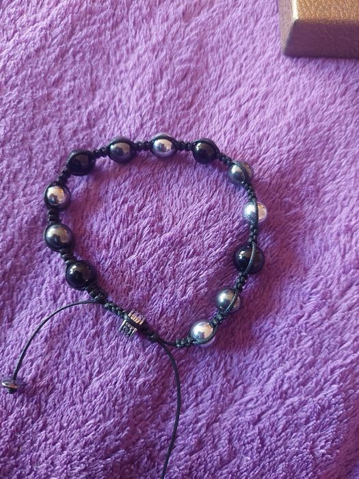 Мъжки комплект колие и гривна