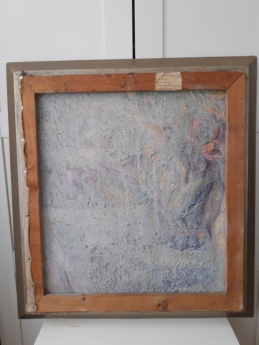 Картини 2бр. на Емилия Николова-Драгоева 1983г. и  Данелина Косева