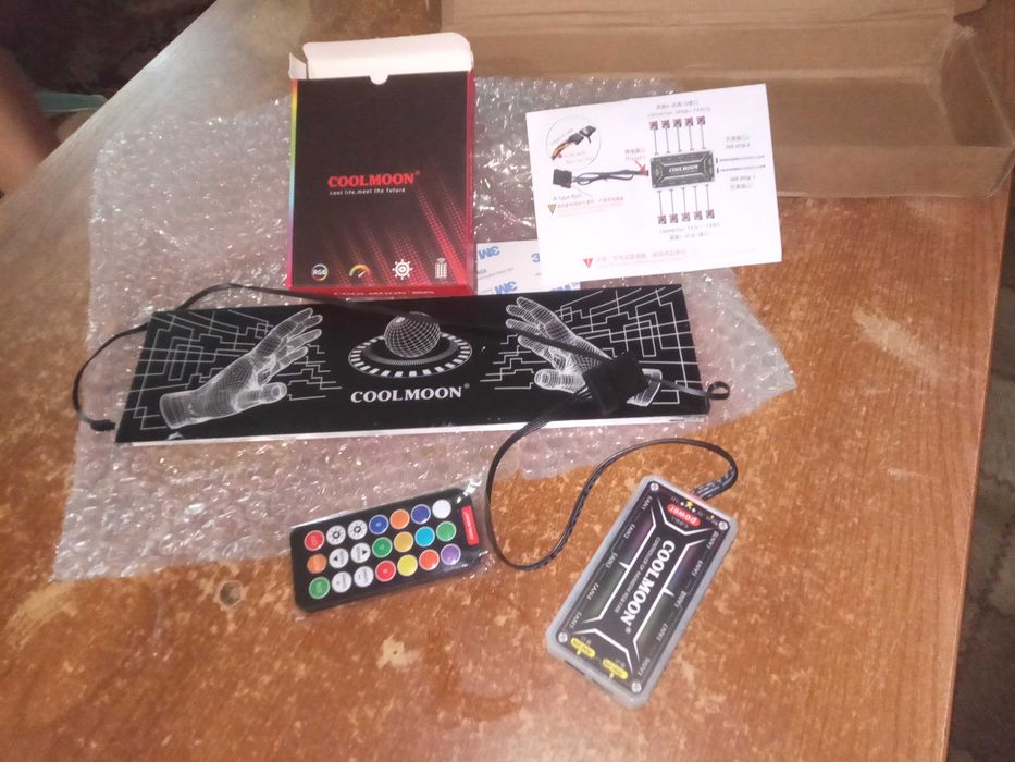 Боковая световая панель RGB CollMoon