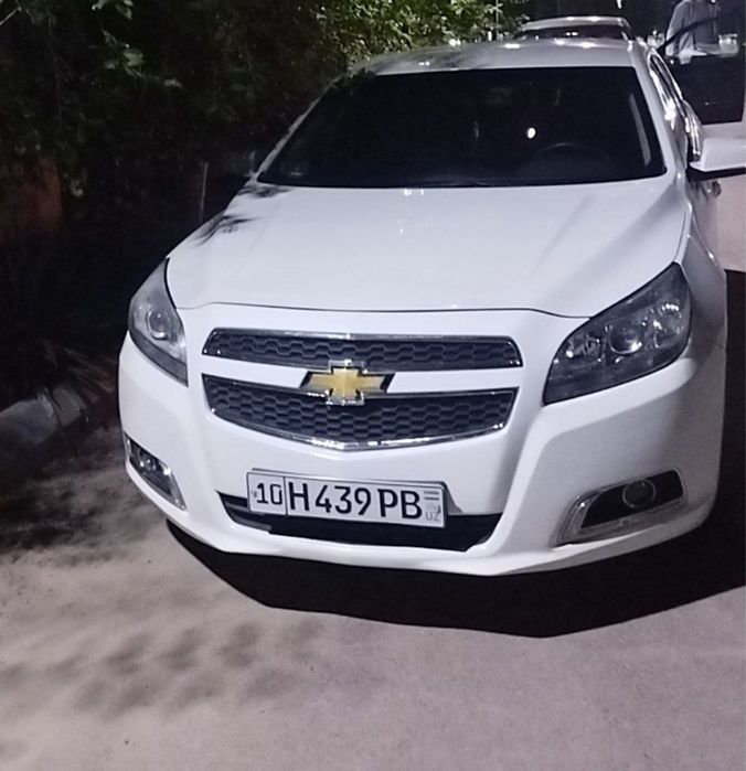 Chevrolet Malibu 2014 — 2
