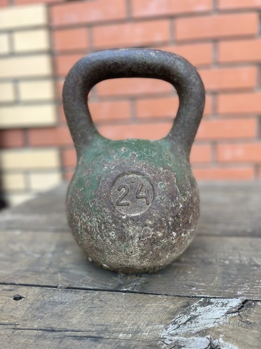 Продам гиря 24 кг СССР