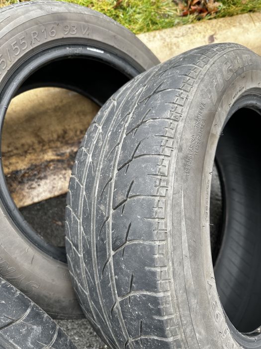 Vand anvelope vara 215/55/R16
