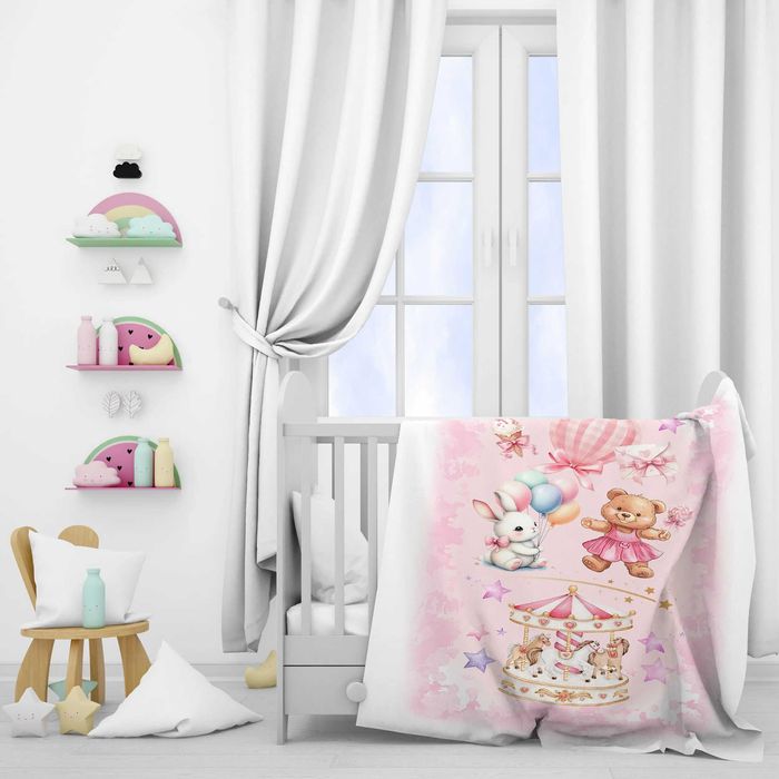 Детски поларени одеяла с приказни мотиви - 12 варианта