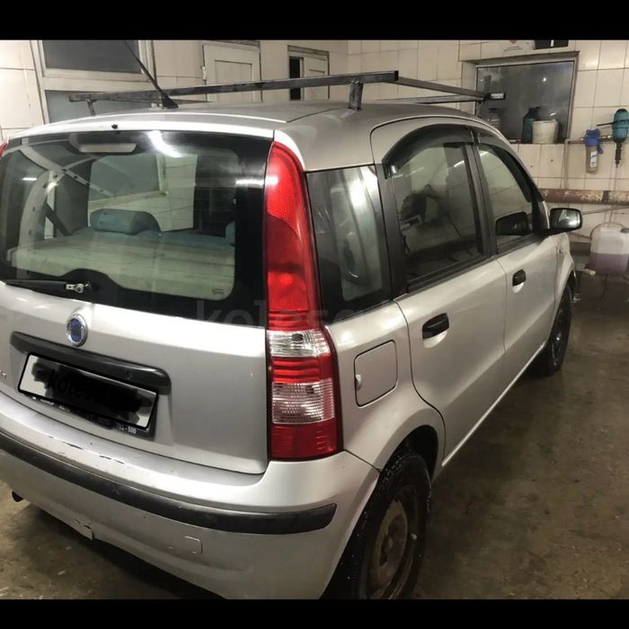 Fiat panda автомат