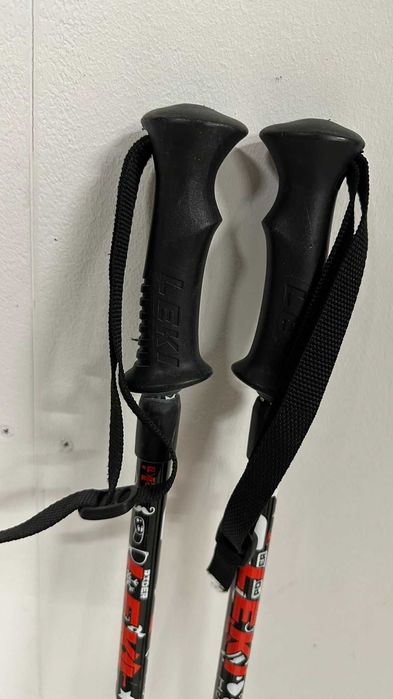 Bete schi copii Leki Vario 85-105 cm telescopice