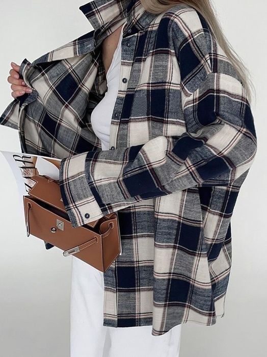 Новая рубашка в клетку