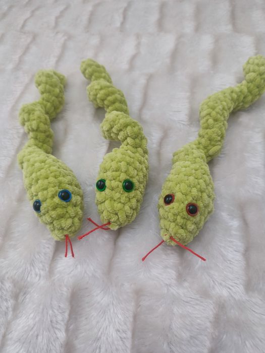 Вязаные  игрушки