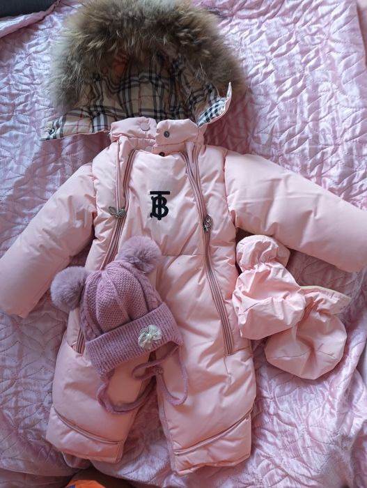 Детский комбенизон