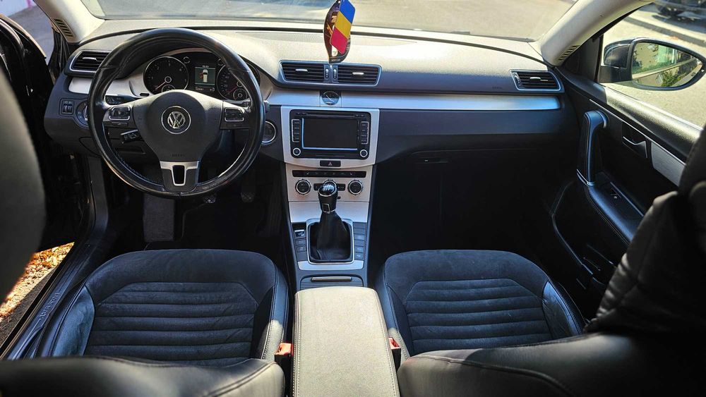 VW Passat B7 2.0 TDI 170CP HighLine