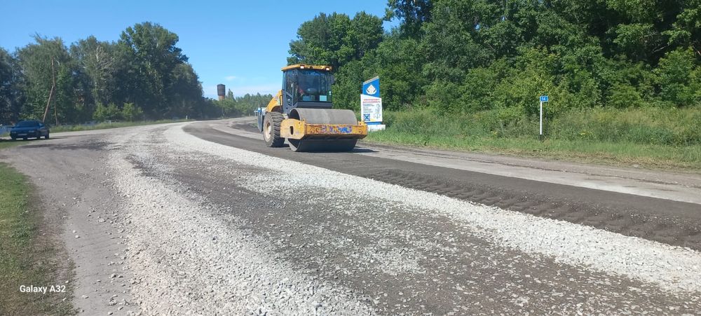 Услуги грунтового катка