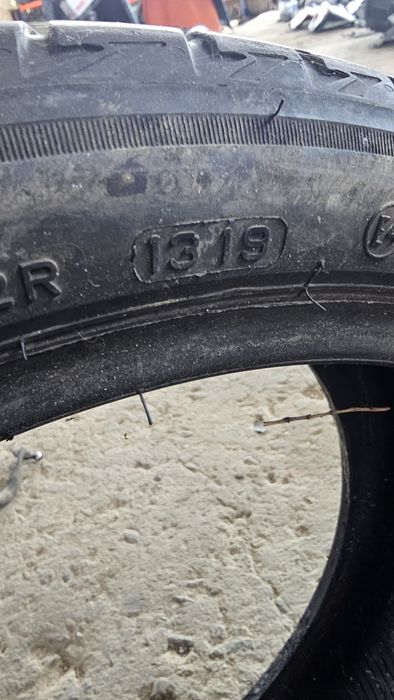 1 бр лятна гума 225 40 18 Bridgestone