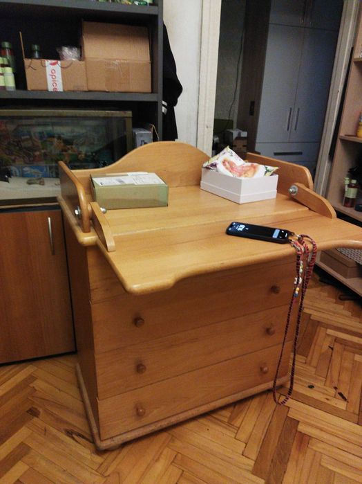 Комод с пеленальной полочкой