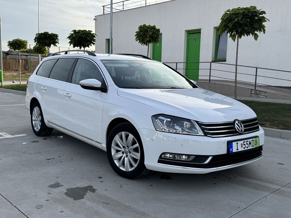 Volkswagen Passat B7 An2012 NOU ADUS 2.0Tdi-140CP Impecabil