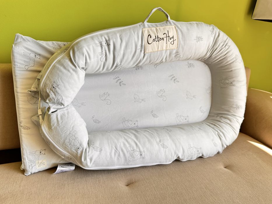 Бебешко гнездо Cotton Hug – Горски животни