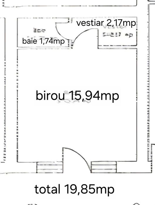 dau in chirie spatiu comercial in Salonta peste drum de hotel Slavia