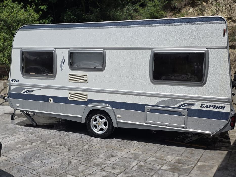 Caravană Fendt Saphir