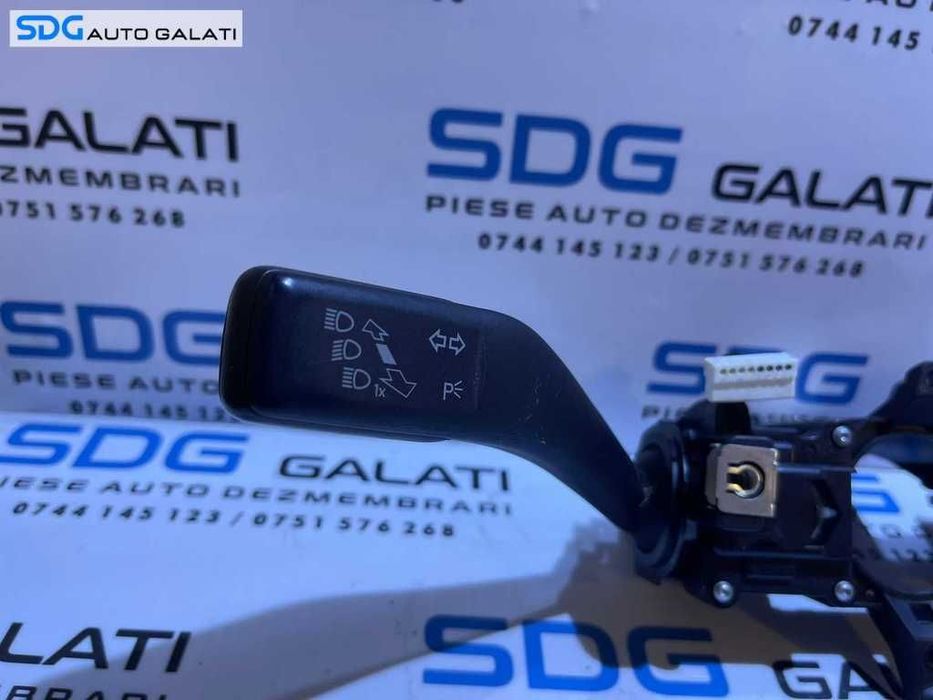 Maneta Manete Semnalizare Faza Lunga Scurta Stergatoare Skoda Yeti 2010 - 2018 Cod 5K0953502L 5K0953521BJ [L4635]