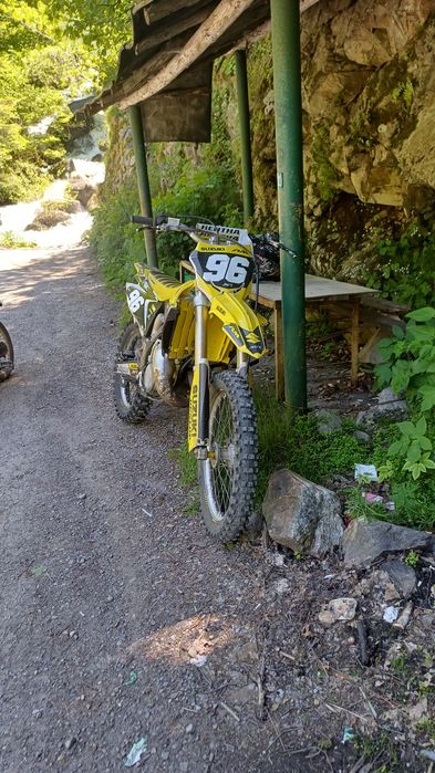 Suzuki rm 125 2008