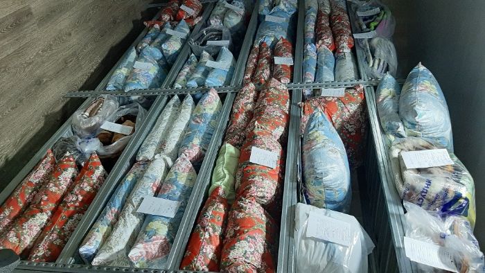 Реставрация подушек