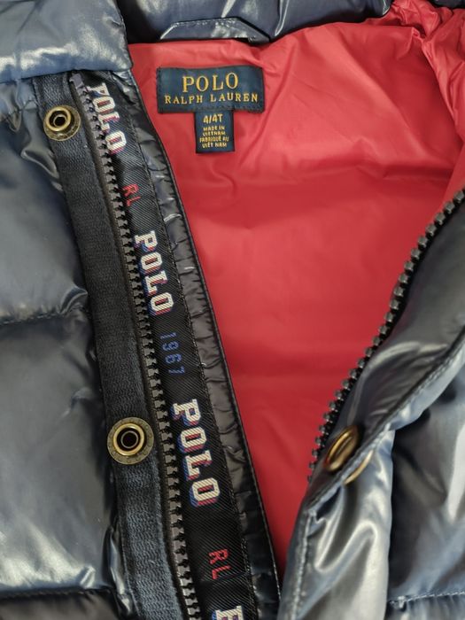 Пухено яке POLO Ralph Lauren