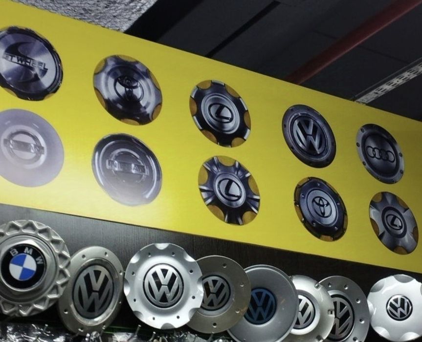 Колпачки на титановые диски