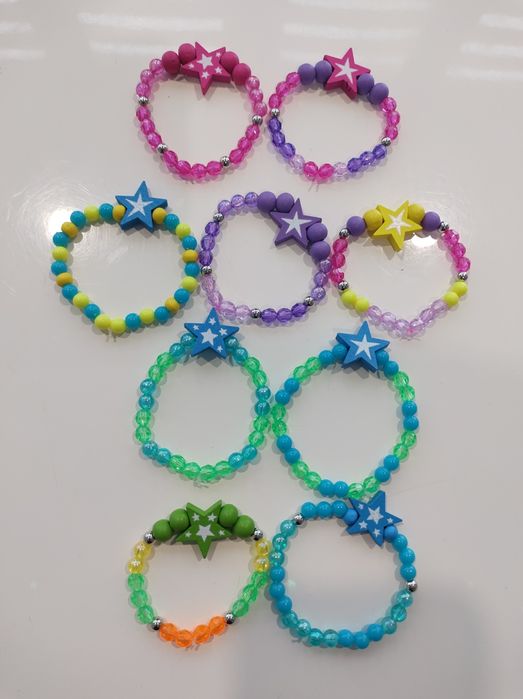 Ръчно изработени детски гривни