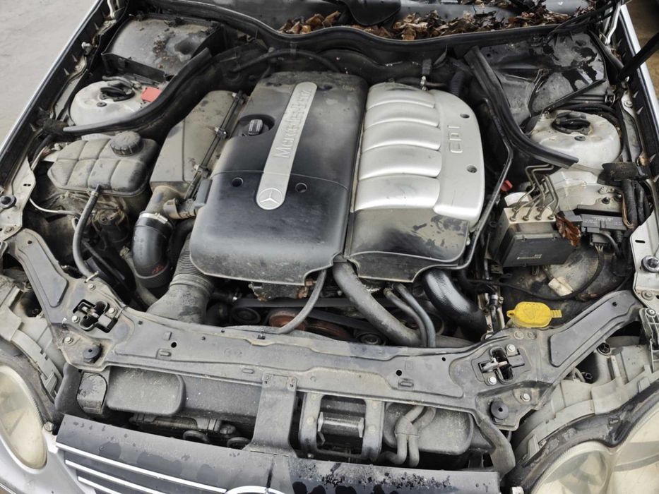 Мерцедес ЦЛК 270 / Mercedes CLK 270 CDI