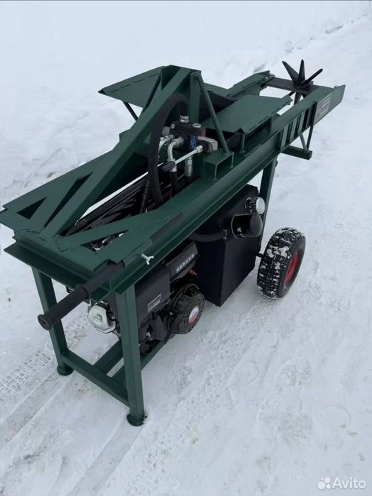 Дровокол бензиновый