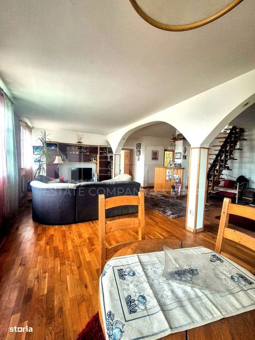 Apartament 3 camere | 120 MP | Ultracentral | Terasă + Pod — fotografia 1
