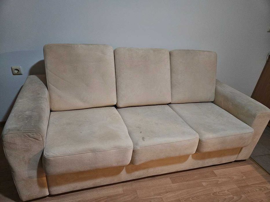 ПОДАРЯВАМ разтегателен диван (механизъм с ламели) – Слънчев бряг