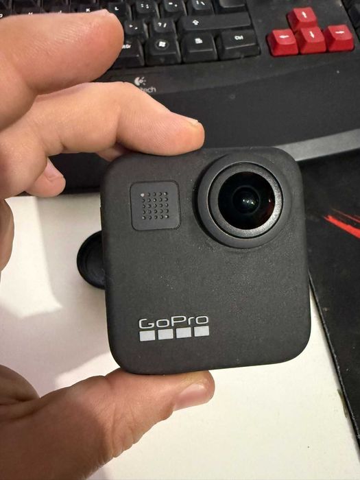 GoPro MAX 360 камера 5.6K 360 VIDEO + 32GB карта