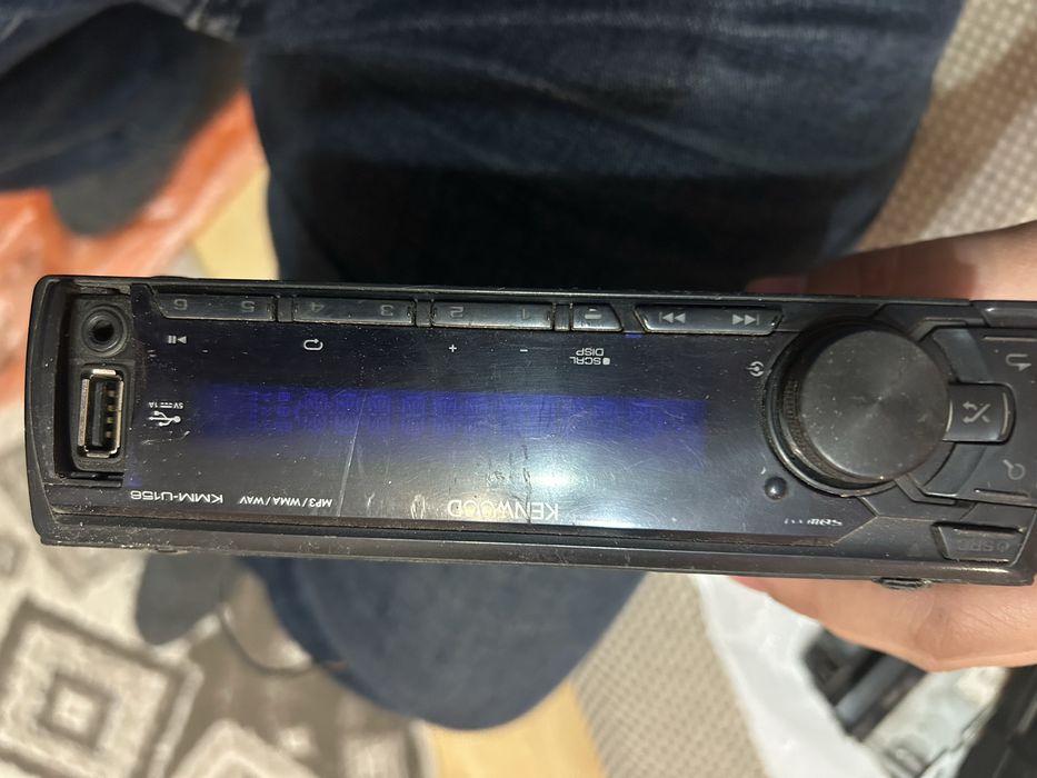 Продаю магнитолы оригинал кенвуд и jvc